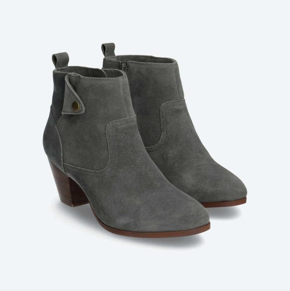 DIBA Sophia Suede Bootie